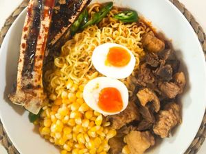 Masak Masak : Ramen Kuah Cabe dengan Sumsum yang Gurih Nampol Masak Masak : Ramen Kuah Cabe dengan Sumsum yang Gurih Nampol