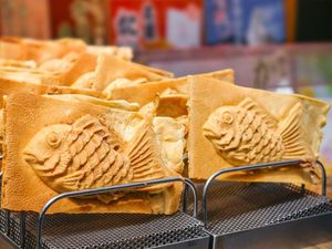 Mengenal Taiyaki, Jajanan Manis Berbentuk Ikan Khas Jepang