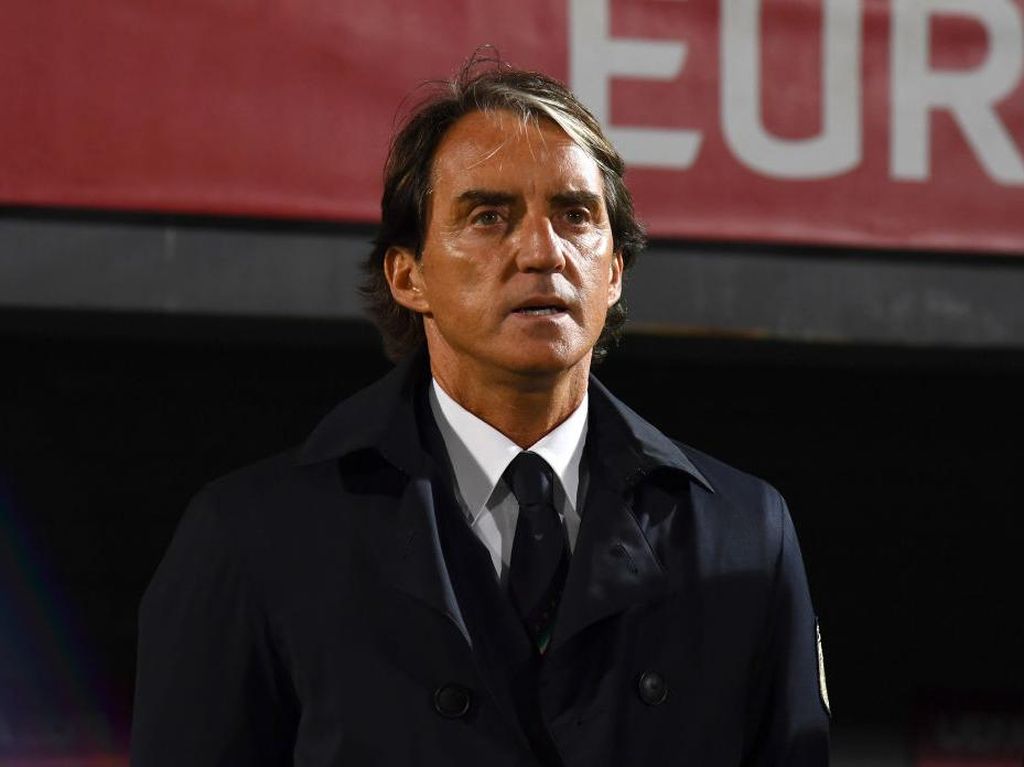 Samai Rekor Lippi di Italia, Mancini Bilang Begini Samai Rekor Lippi di Italia, Mancini Bilang Begini