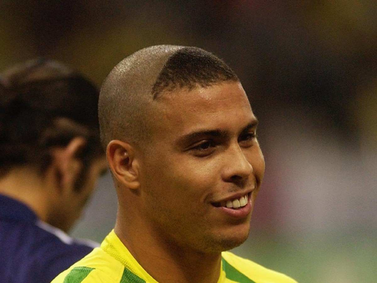 Ronaldo Minta Maaf soal Rambutnya yang Model Segitiga (Getty Images/Stu Forster)