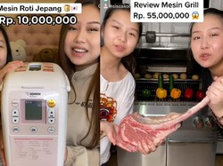 Sultan! 5 Alat Masak Sisca Kohl Ini Harganya Sampai Rp 55 Juta!