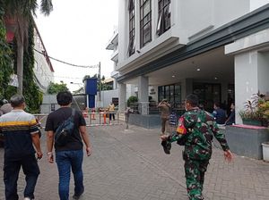 Jelang Jumat Agung, Pengamanan di Gereja Santo Petrus Paulus Diperketat