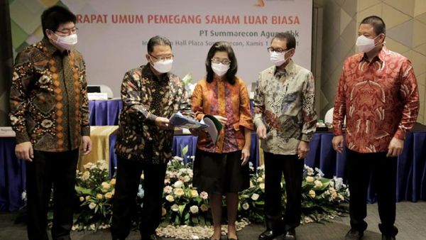 Summarecon Terbitkan Right Issue 3,6 Miliar Lembar Saham