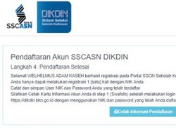 Panduan Lengkap Cara Buat Akun di sscasn.bkn.go.id untuk Daftar CPNS 2025