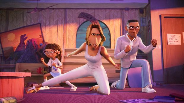 Film animasi Netflix The Mitchells vs The Machines