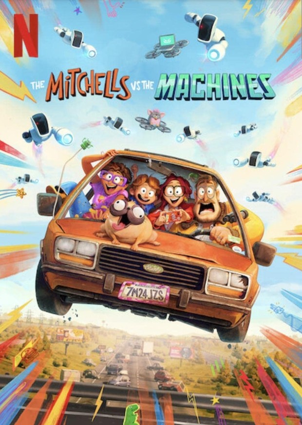 The Mitchells Vs the Machines