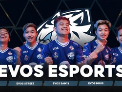 Fakta Menarik Tim EVOS Esports yang Wakili Indonesia di FFWS 2021