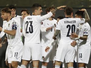 Rotasi Pemain, Kunci Italia Sempurna di Kualifikasi Piala Dunia Rotasi Pemain, Kunci Italia Sempurna di Kualifikasi Piala Dunia