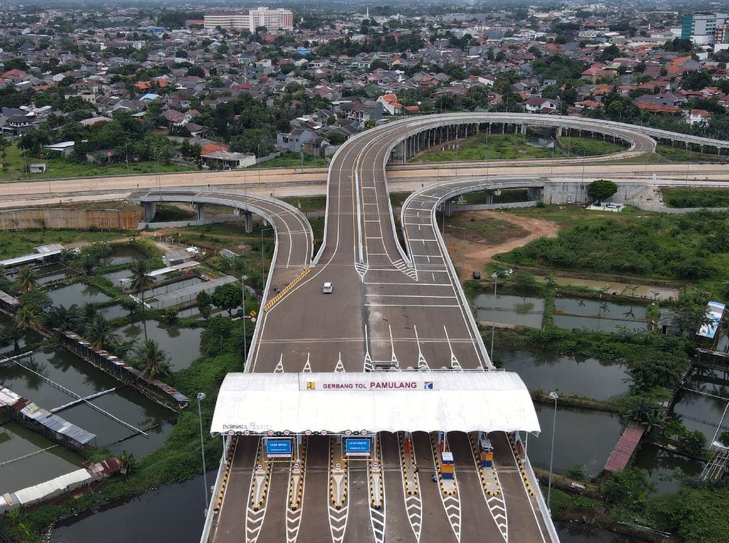Kapan Tol Cinere-Serpong Dibuka? Jasa Marga: Pukul 22.00 Kapan Tol Cinere-Serpong Dibuka? Jasa Marga: Pukul 22.00