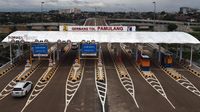 Tol Pamulang-Serpong Resmi Beroperasi