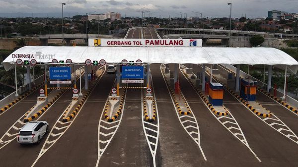 Tol Pamulang-Serpong Resmi Beroperasi