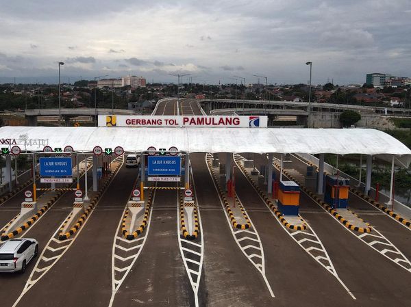 Tol Pamulang-Serpong Resmi Beroperasi