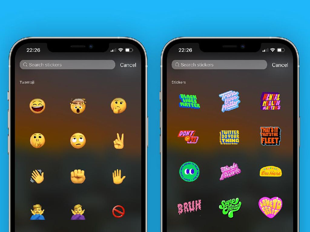 Twitter Fleets Kini Bisa Ditambahi Stiker dan GIF Twitter Fleets Kini Bisa Ditambahi Stiker dan GIF