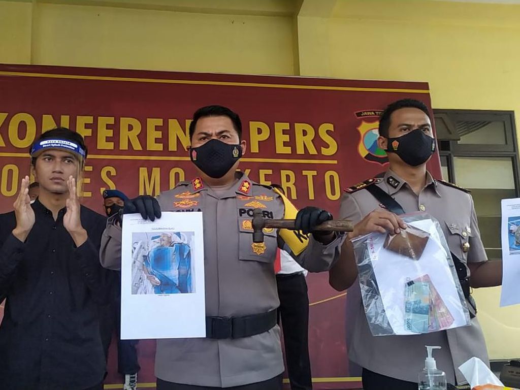 Usai Aniaya Bapak, Ibu dan Adik Pakai Palu, Remaja Ini Kabur ke Solo Usai Aniaya Bapak, Ibu dan Adik Pakai Palu, Remaja Ini Kabur ke Solo