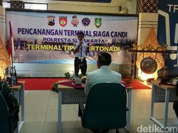 Terminal Tirtonadi Siapkan Ruang Isolasi Buat Pemudik Bandel