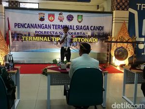 Terminal Tirtonadi Siapkan Ruang Isolasi Buat Pemudik Bandel