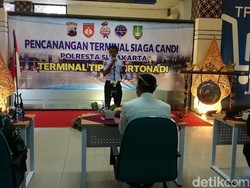 Terminal Tirtonadi Siapkan Ruang Isolasi Buat Pemudik Bandel
