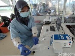 Menhub: Alat Tes GeNose Sudah Digunakan 500 Ribu Pengguna Kereta Api