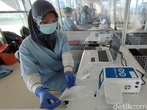 Menhub: Alat Tes GeNose Sudah Digunakan 500 Ribu Pengguna Kereta Api Menhub: Alat Tes GeNose Sudah Digunakan 500 Ribu Pengguna Kereta Api
