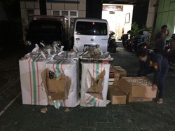 324.000 Batang Rokok Ilegal Senilai Rp 331 Juta Disita Bea Cukai Kudus