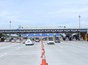 Libur Paskah, Jumlah Kendaraan di Tol Cikampek Naik 50,79%
