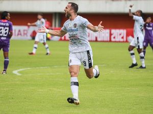 Bali United Vs Bhayangkara FC, Spasojevic Jadi Target Indra Kahfi