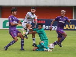 Hasil Piala Menpora 2021: Imbangi Persita, Bali United Lolos ke 8 Besar