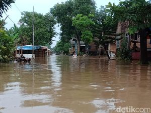 Dua Sungai Meluap, 8 Desa di Jombang Dilanda Banjir
