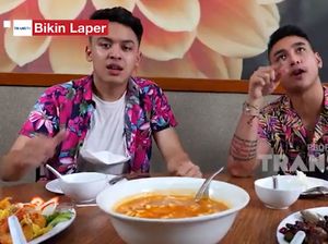 Bikin Laper! Gurihnya Udang Pasir Emas dan Sapi Lada Hitam yang Endolita