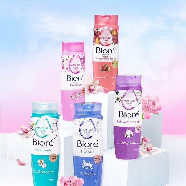 Biore Body Wash Beauty