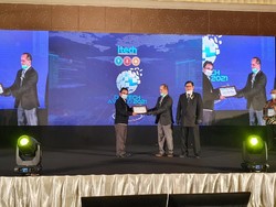 BUMN Konstruksi Ini Sabet Penghargaan Digitech Award 2021