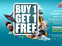 Long Weekend Seru di Trans Studio Bandung, Ada Promo Buy 1 Get 1!