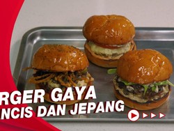 Rahasia Burger Garage yang Pakai Swiss Cheese di Menunya