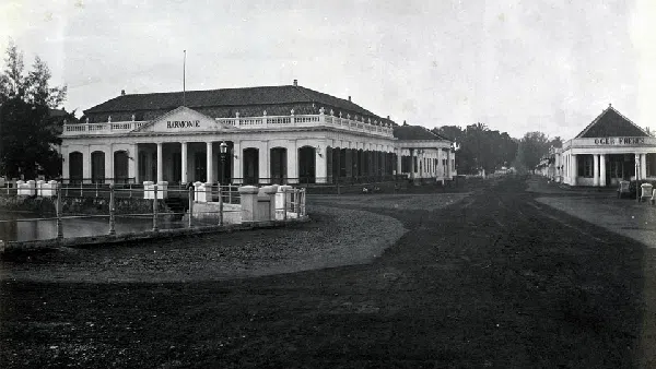 Potret Bangunan Kolonial yang Hilang di Jakarta