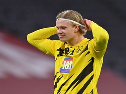 Agen Haaland Kunjungi Barca-Madrid, Ini Komentar Dortmund