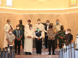 Forkopimda Jatim Beri Rasa Aman ke Umat Kristiani Saat Paskah
