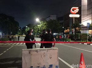 Polisi Tak Temukan Rangkaian Bom di Benda Misterius Depan GPIB Effatha Jaksel