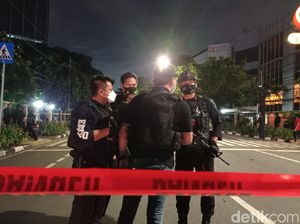 Benda Mencurigakan di Depan GPIB Effatha, Garis Danger Terpasang
