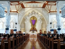 Jadwal Lengkap Misa Natal 2023 di Gereja Wilayah Denpasar