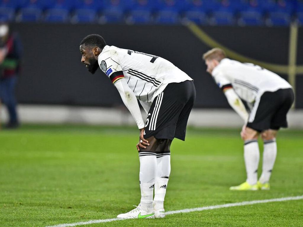 Dikalahkan Makedonia Utara, Pemain Jerman Masuk Gua Saja Dikalahkan Makedonia Utara, Pemain Jerman Masuk Gua Saja