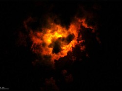 Wow! NASA Potret Erupsi Dahsyat Gunung Berapi Islandia dari Angkasa