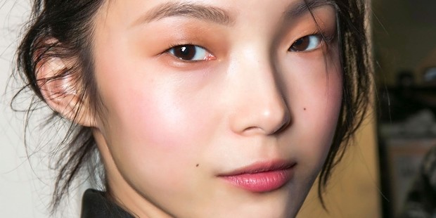 Hasil akhir blush on/foto: impressaonet.com.br Hasil akhir blush on