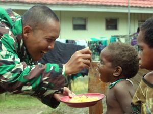 Jumat Berkah Dari Prajurit Siliwangi Untuk Warga Nduga Papua