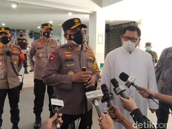 Cek Keamanan Gereja Kristus Raja, Kapolda Metro: Kewaspadaan Ditingkatkan