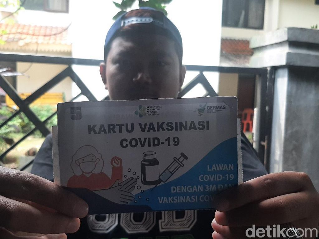 Cara Dapat Kartu Vaksin yang Jadi Syarat Perjalanan Saat PPKM Darurat Cara Dapat Kartu Vaksin yang Jadi Syarat Perjalanan Saat PPKM Darurat
