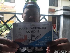 Cara Dapat Kartu Vaksin yang Jadi Syarat Perjalanan Saat PPKM Darurat Cara Dapat Kartu Vaksin yang Jadi Syarat Perjalanan Saat PPKM Darurat