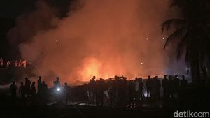 Kebakaran Kembali Landa Kamp Rohingya di Bangladesh