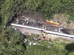 Korban Tewas Kecelakaan Kereta di Taiwan Jadi 36 Orang, 72 Terluka