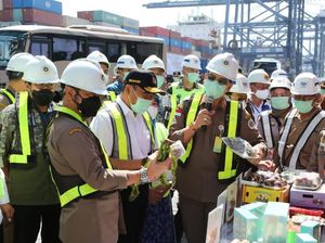 Menko PMK & Mentan Lepas Ekspor Pertanian Rp 220,4 M