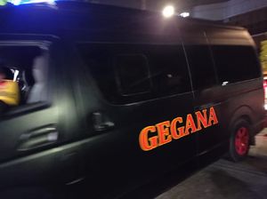 Ada Benda Mencurigakan di Depan GPIB Effatha Jaksel, Tim Gegana Merapat